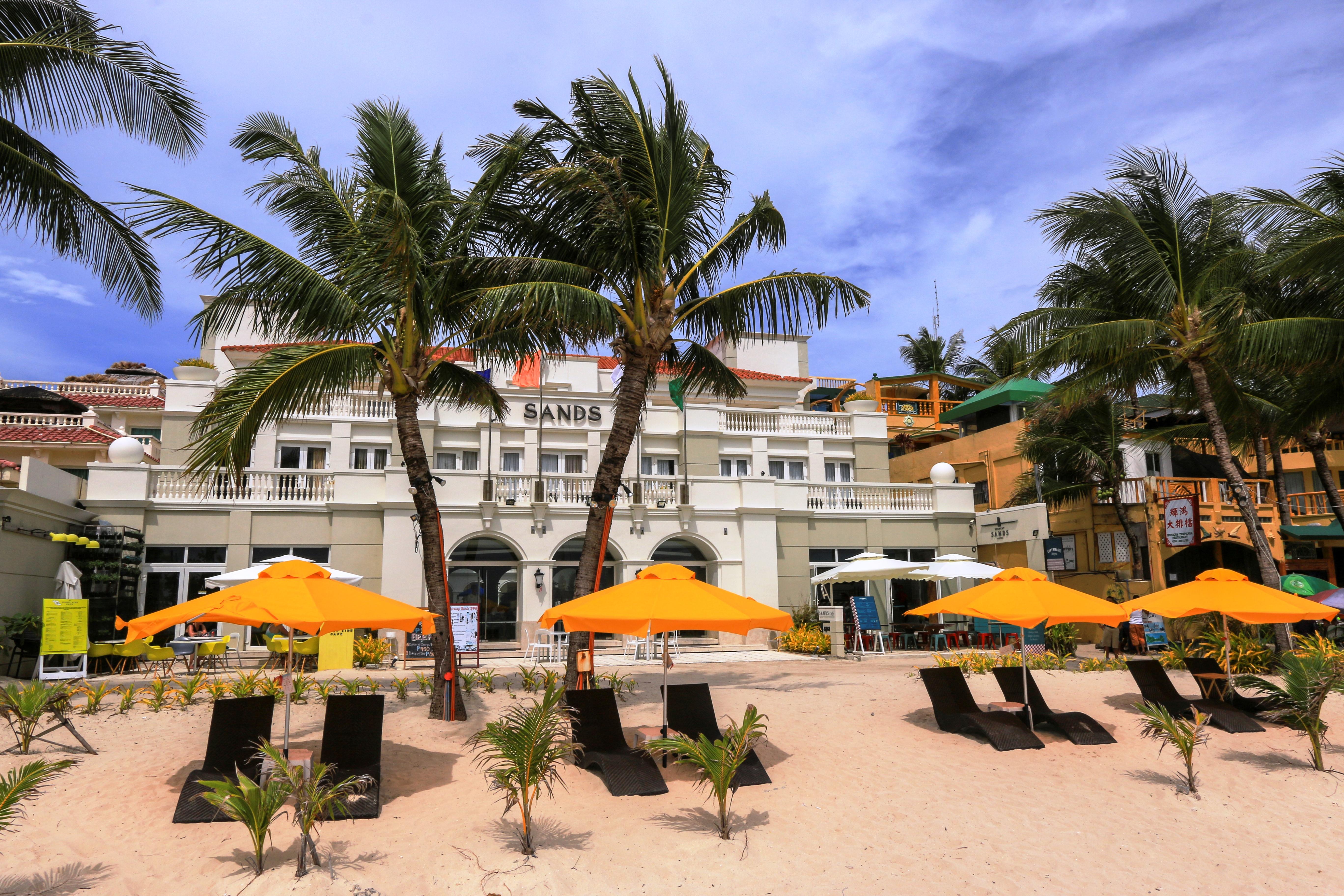 Boracay Sands Hotel Manoc-Manoc